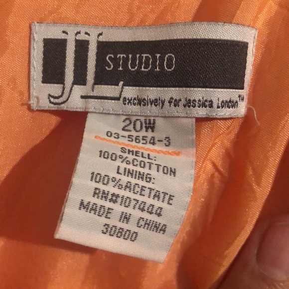 JL Studio clementine dress beautiful waist, midi dress 20w - Picture 5 of 7